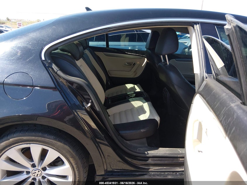 2012 VOLKSWAGEN CC auction photo 8