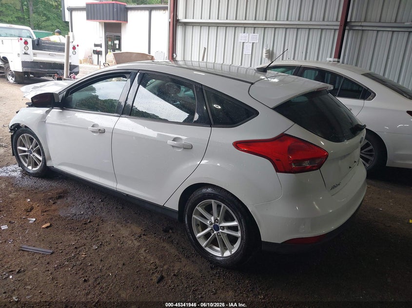 Vin: 1fadp3k23gl284770, lot: 45839882, ford focus se 20163