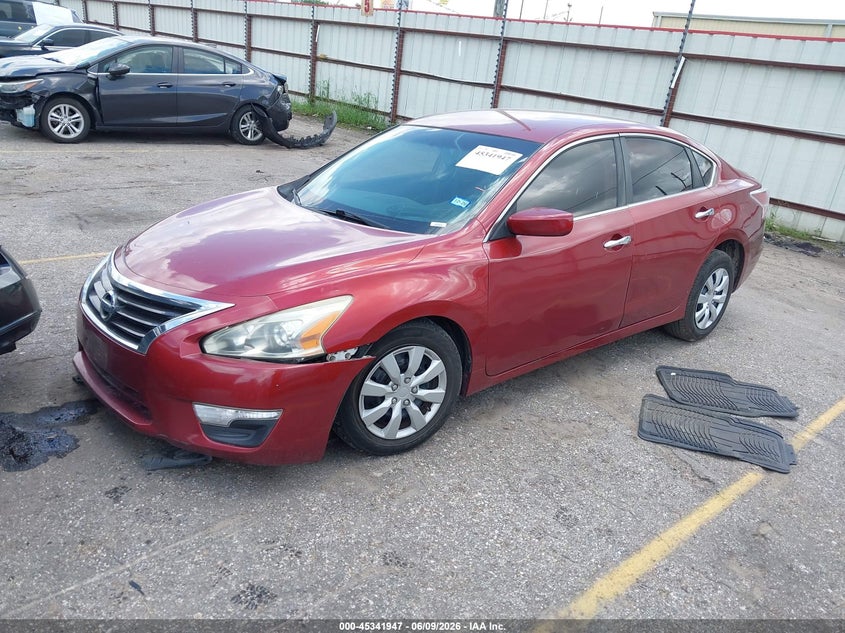 1N4AL3AP8DC220196 2013 NISSAN ALTIMA 2.5 S photo 1
