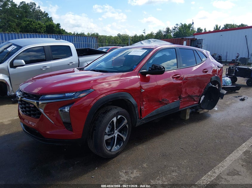 KL77LGEPXTC026870 2026 Chevrolet Trax Fwd 1rs photo 1