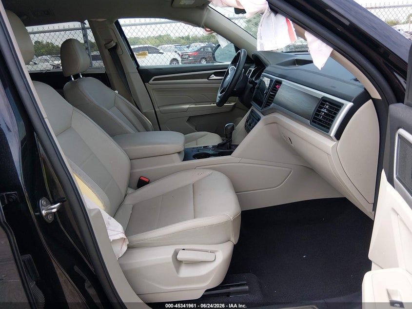 2021 VOLKSWAGEN ATLAS auction photo 5