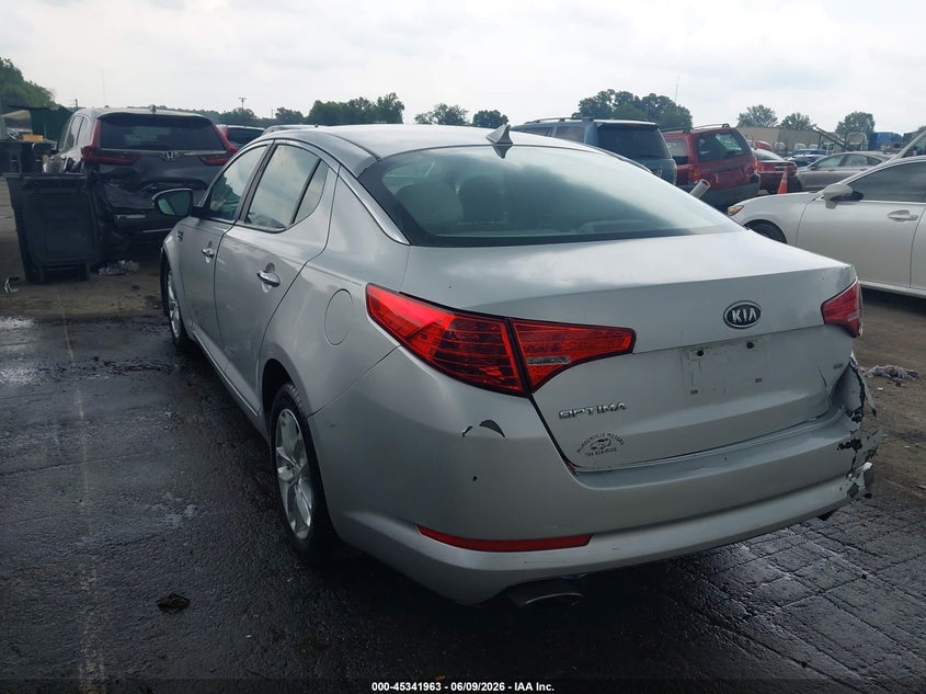Vin: 5xxgm4a76cg029852, lot: 45839899, kia optima lx 20123