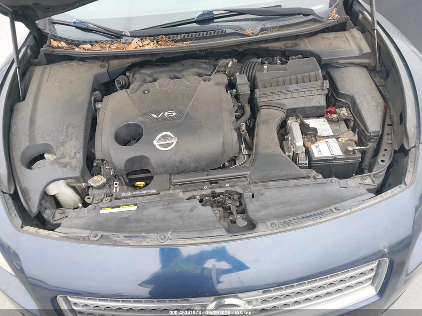 2010 NISSAN MAXIMA SEDAN 3.5L V-6 DOHC, VVT, 290HP