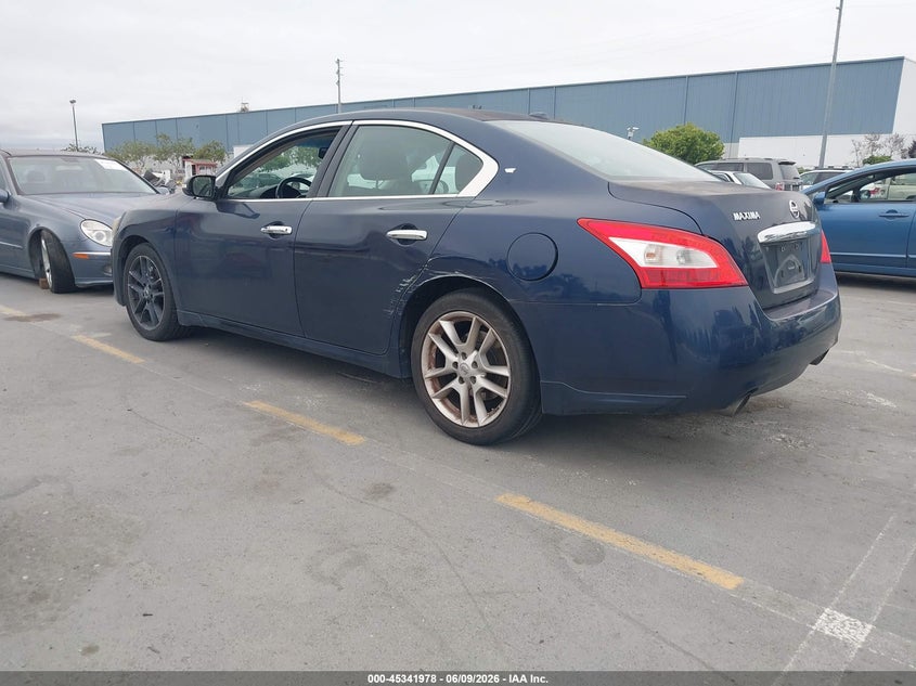 2010 NISSAN MAXIMA SEDAN 3.5L V-6 DOHC, VVT, 290HP