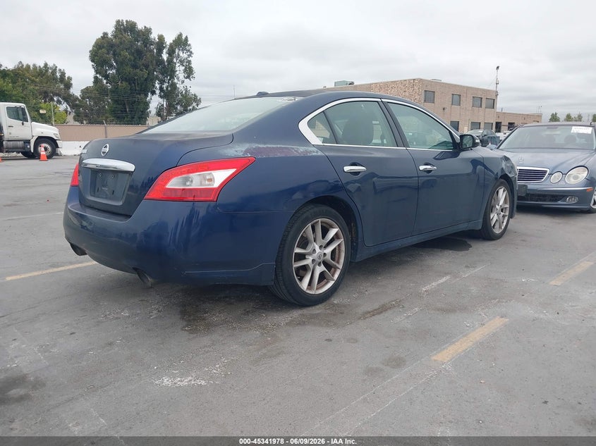 2010 NISSAN MAXIMA SEDAN 3.5L V-6 DOHC, VVT, 290HP