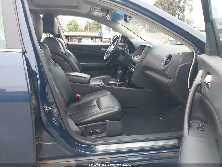 2010 NISSAN MAXIMA SEDAN 3.5L V-6 DOHC, VVT, 290HP