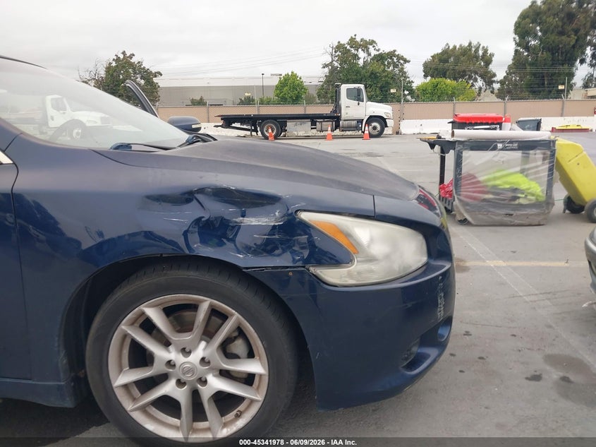 2010 NISSAN MAXIMA SEDAN 3.5L V-6 DOHC, VVT, 290HP