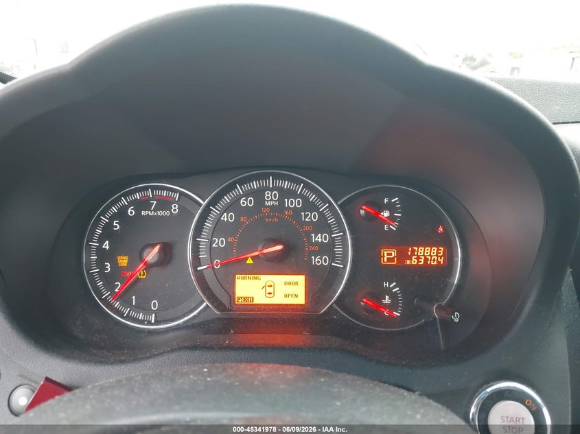 2010 NISSAN MAXIMA SEDAN 3.5L V-6 DOHC, VVT, 290HP