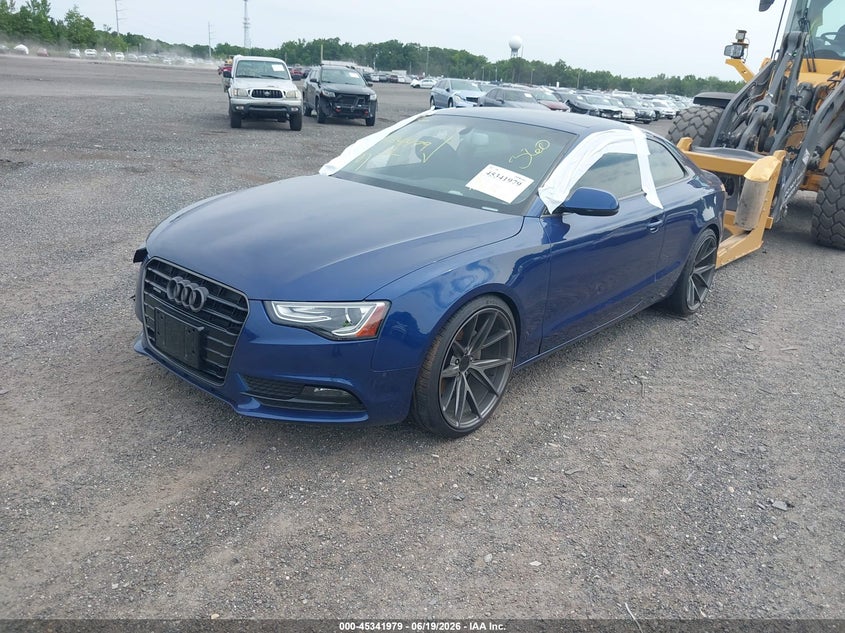 Vin: waulfafr4ea073460, lot: 45839915, audi a5 2.0t premium 20142