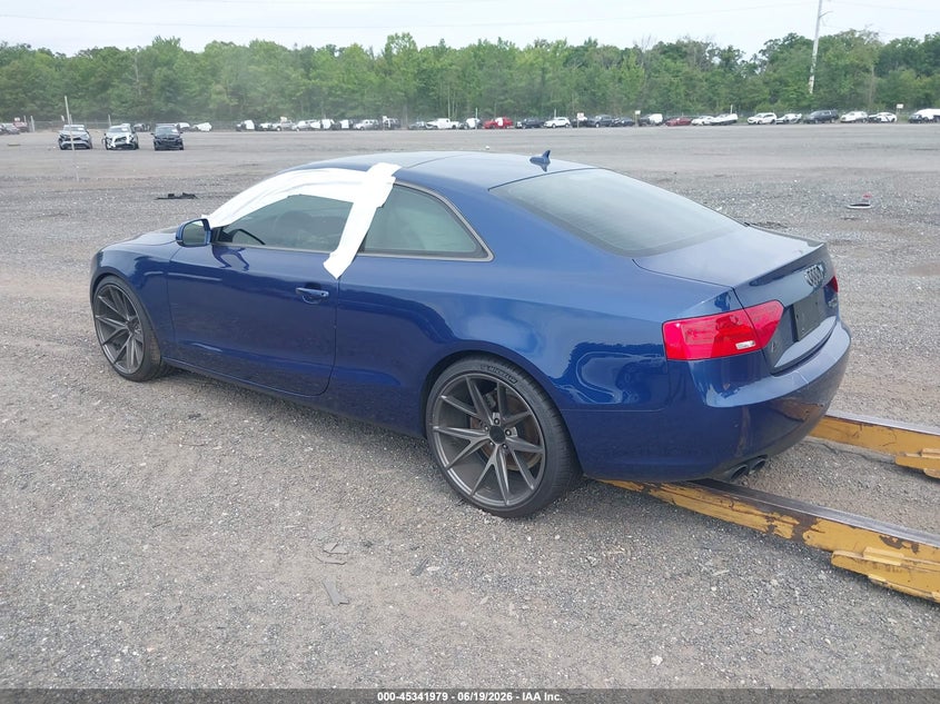 Vin: waulfafr4ea073460, lot: 45839915, audi a5 2.0t premium 20143