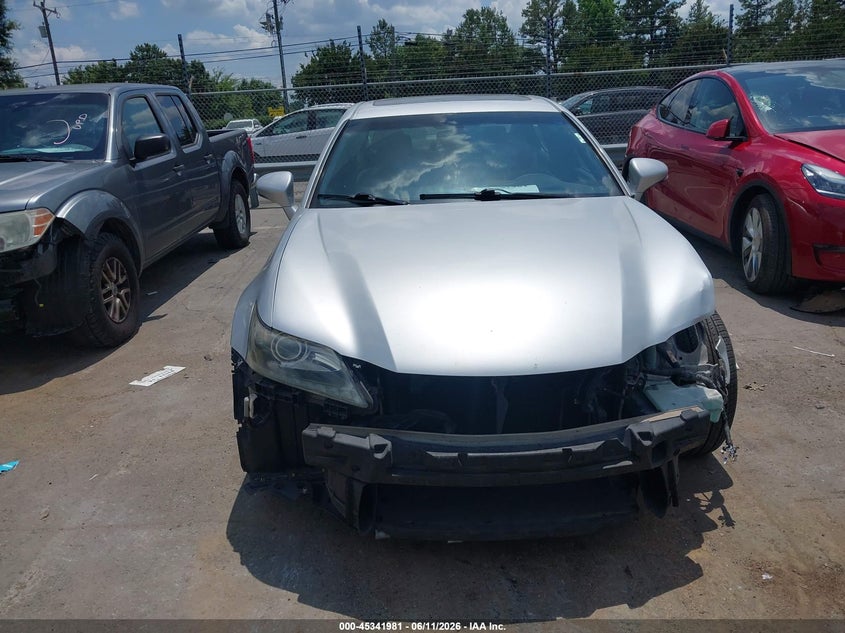 2013 Lexus Gs 350 VIN: JTHBE1BL0D5016133 Lot: 45341981