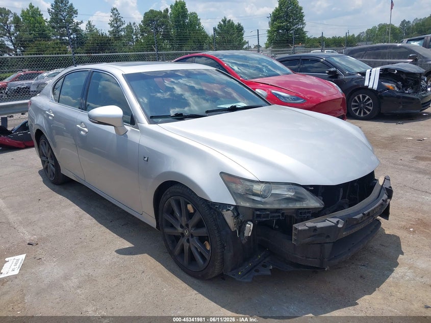 2013 Lexus Gs 350 VIN: JTHBE1BL0D5016133 Lot: 45341981