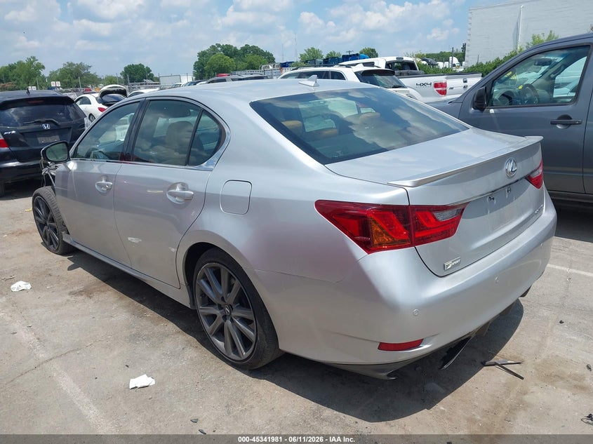 2013 Lexus Gs 350 VIN: JTHBE1BL0D5016133 Lot: 45341981