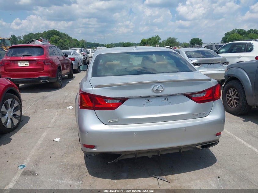 2013 Lexus Gs 350 VIN: JTHBE1BL0D5016133 Lot: 45341981