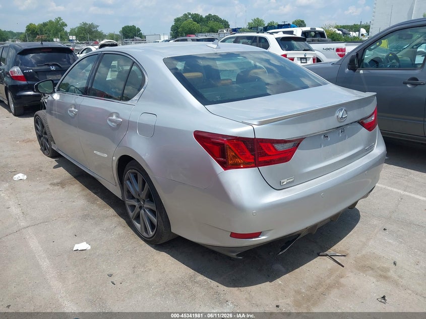 Vin: jthbe1bl0d5016133, lot: 45839917, lexus gs 350 20133