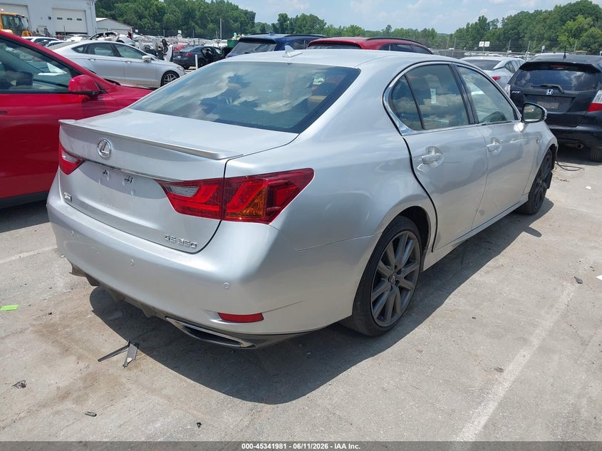 Vin: jthbe1bl0d5016133, lot: 45839917, lexus gs 350 20134