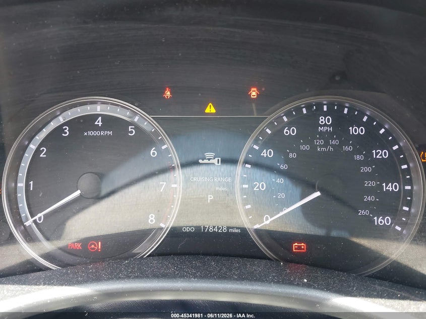2013 Lexus Gs 350 VIN: JTHBE1BL0D5016133 Lot: 45341981