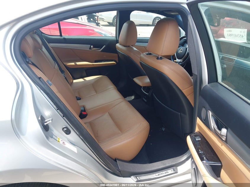 2013 Lexus Gs 350 VIN: JTHBE1BL0D5016133 Lot: 45341981