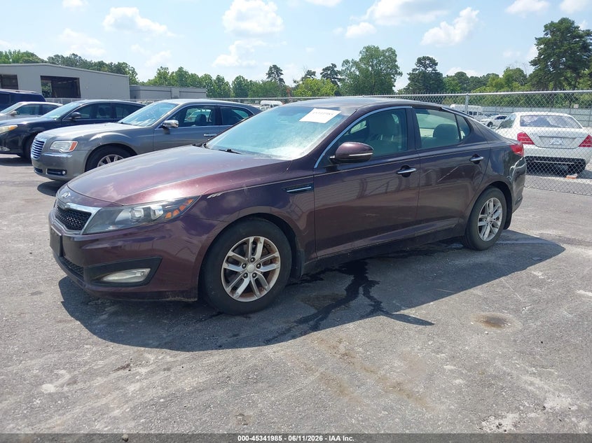 2013 Kia Optima Lx 5XXGM4A74DG132298 photo 1
