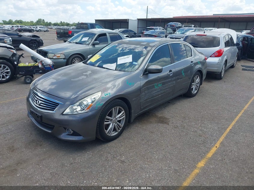 JN1CV6AP3DM716535 2013 Infiniti G37 Journey photo 1