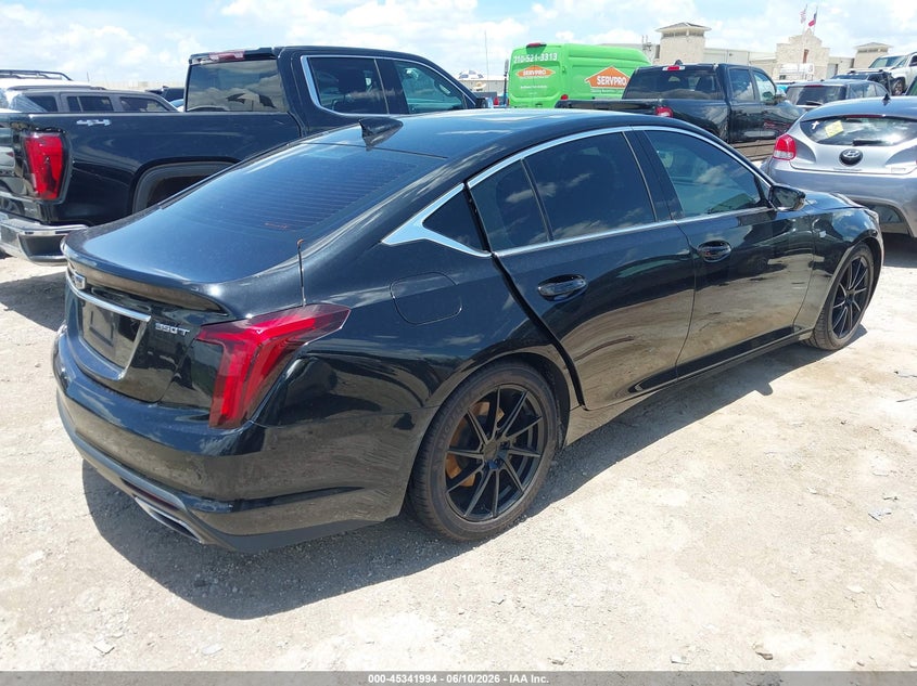 Vin: 1g6dw5rk8l0154335, lot: 45839931, cadillac ct5 luxury 20204