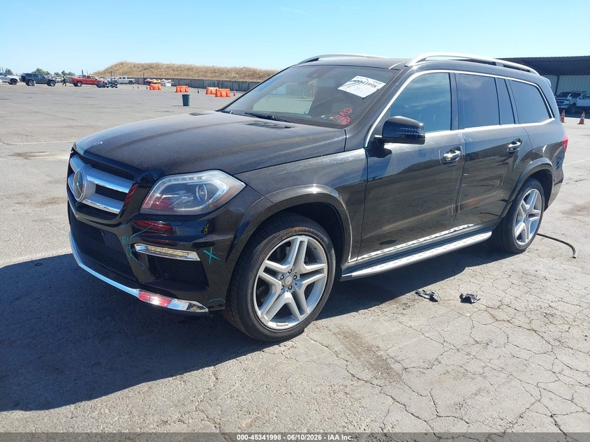 2014 Mercedes-Benz Gl 550 4matic 4JGDF7DEXEA288489 photo 1