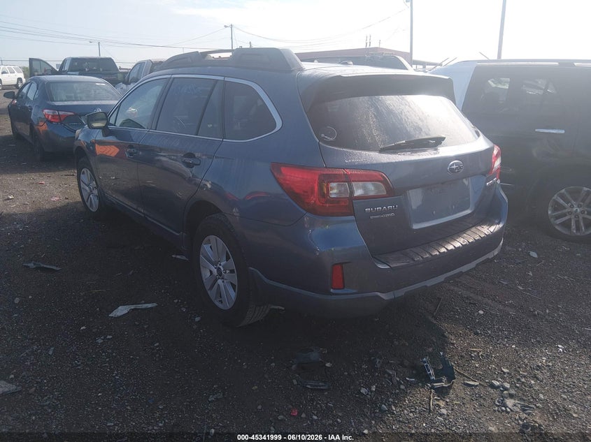 Vin: 4s4bsbccxf3348458, lot: 45839935, subaru outback 2.5i premium 20153