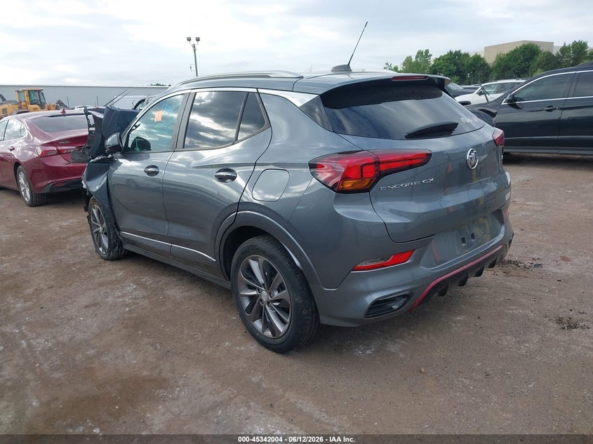 Vin: kl4mmds25lb134243, lot: 45839940, buick encore gx fwd select 20203