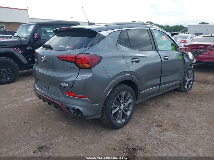Vin: kl4mmds25lb134243, lot: 45839940, buick encore gx fwd select 20204