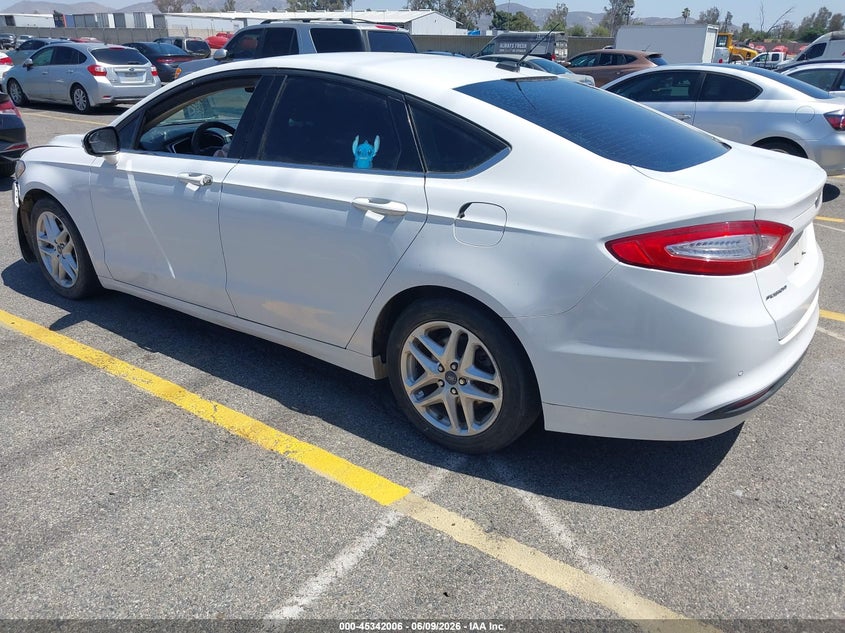 2016 FORD FUSION SEDAN 2.5L I-4 DOHC, VVT, 175HP