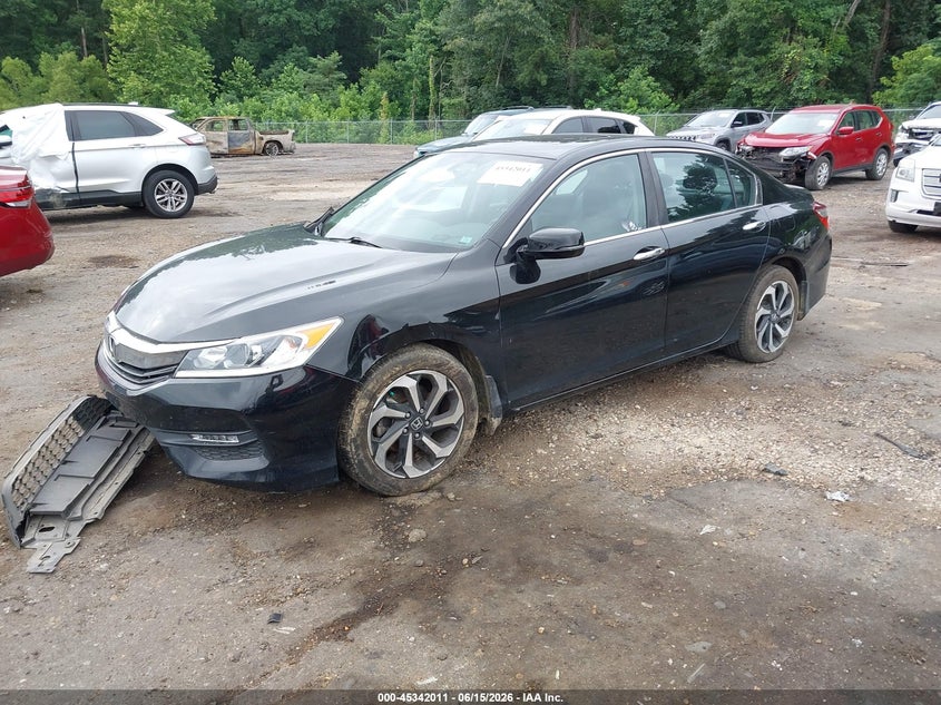 2017 Honda Accord Ex-L 1HGCR2F83HA126761 photo 1