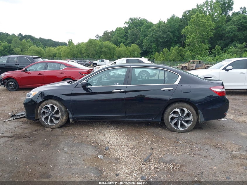 2017 HONDA ACCORD EX-L — Фото 15
