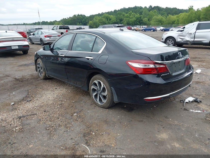 2017 HONDA ACCORD EX-L — Фото 3