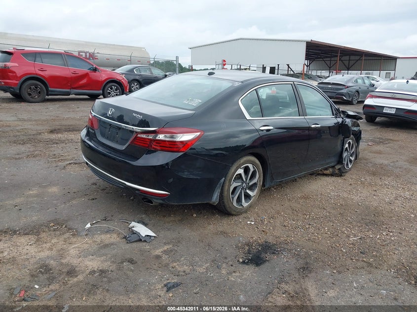 2017 HONDA ACCORD EX-L — Фото 4