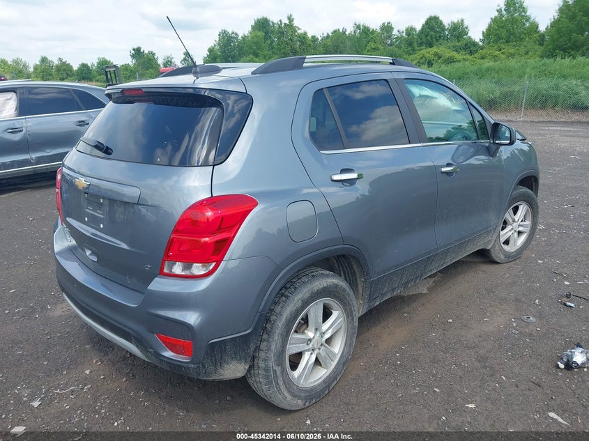 2019 CHEVROLET TRAX SPORT UTILITY VEHICLE 1.4L I-4 DOHC, VVT, TURBO, 138HP