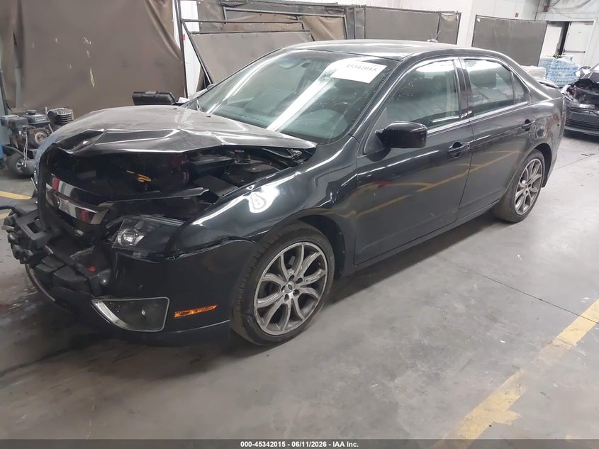 2012 FORD FUSION SEDAN 3.0L V-6 DOHC, VVT, 240HP