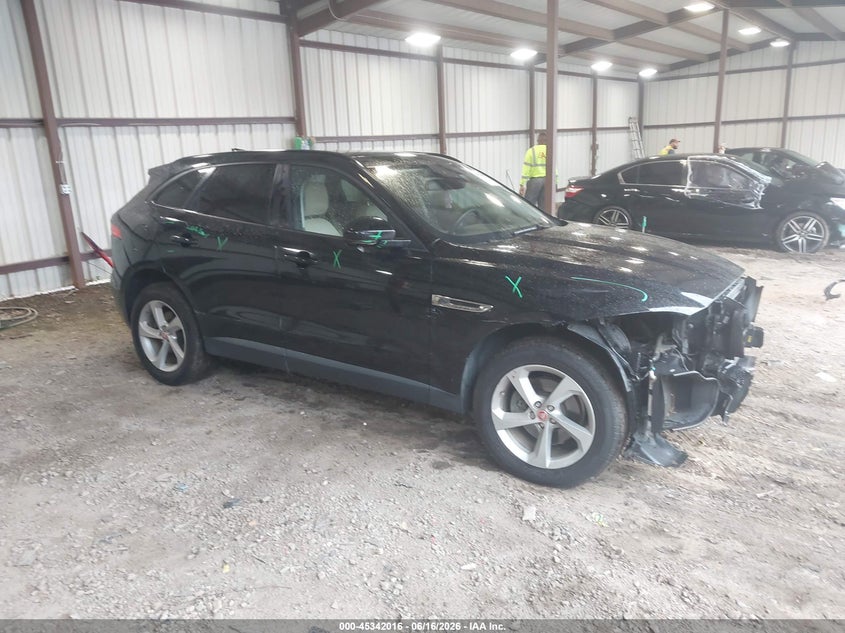 2018 Jaguar F-Pace 25T Premium
