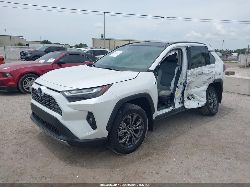 Vin: 4t3d6rfv5ru163758, lot: 45839953, toyota rav4 hybrid limited 20242