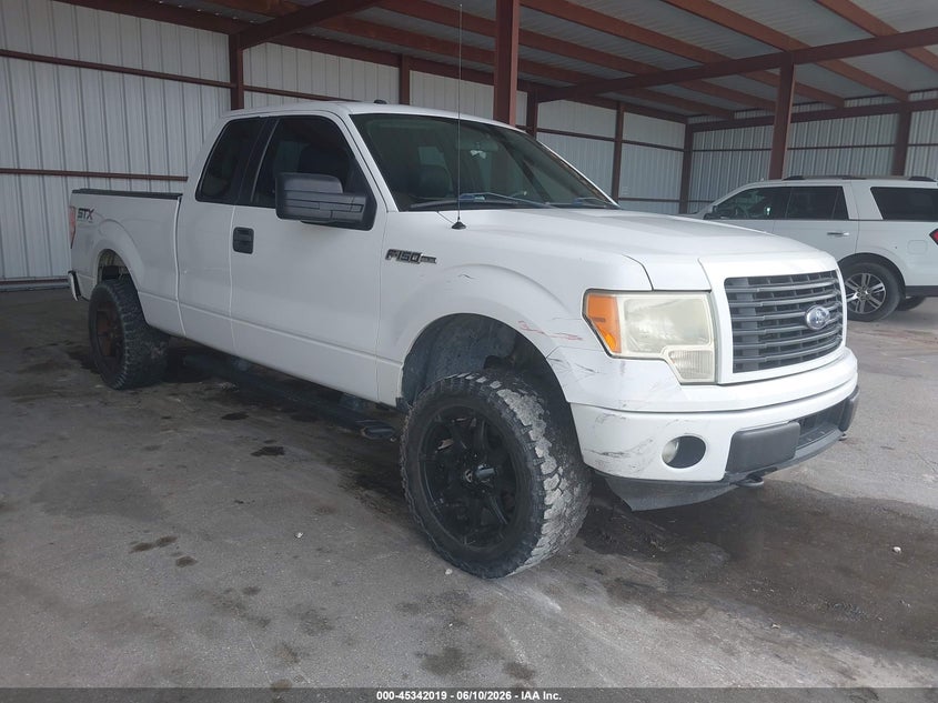 Vin: 1ftfx1ef1efc85675, lot: 45839955, ford f-150 stx 2014 img_1