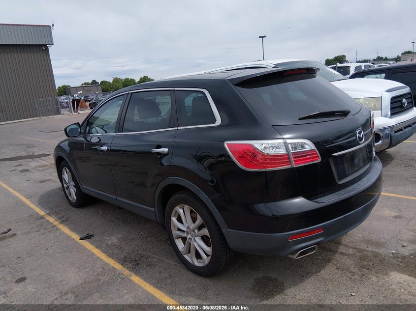 Vin: jm3tb3da2c0368610, lot: 45839956, mazda cx-9 grand touring 20123