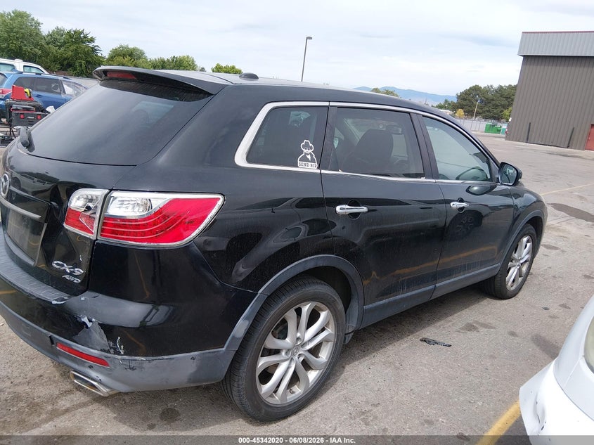 Vin: jm3tb3da2c0368610, lot: 45839956, mazda cx-9 grand touring 20124