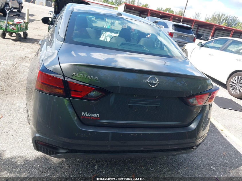 NISSAN ALTIMA 2025 VIN 1N4BL4BV8SN337897