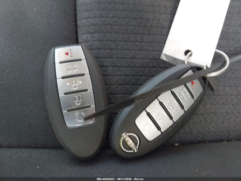 NISSAN ALTIMA 2025 VIN 1N4BL4BV8SN337897