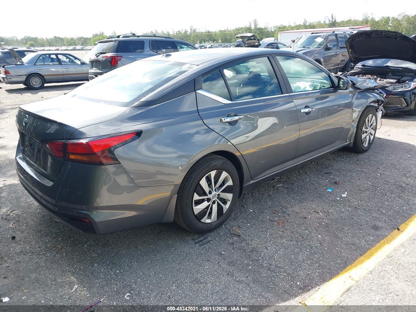 NISSAN ALTIMA 2025 VIN 1N4BL4BV8SN337897