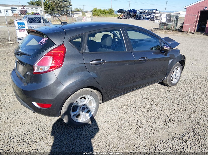 Vin: 3fadp4ej9gm141345, lot: 45839962, ford fiesta se 20164
