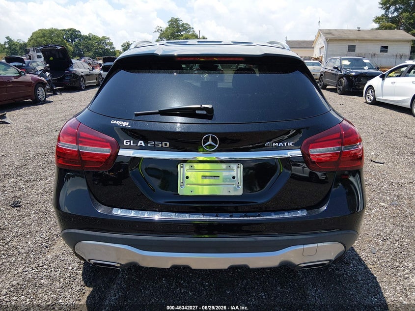 2019 Mercedes-Benz Gla 250 4Matic VIN: WDCTG4GB6KJ578165 Lot: 45342027