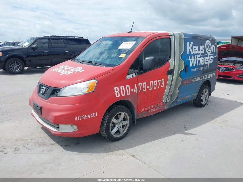 2021 NISSAN NV200  CARGO auction photo 2