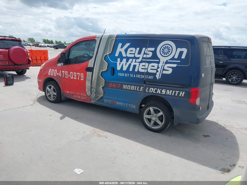 2021 NISSAN NV200  CARGO auction photo 3