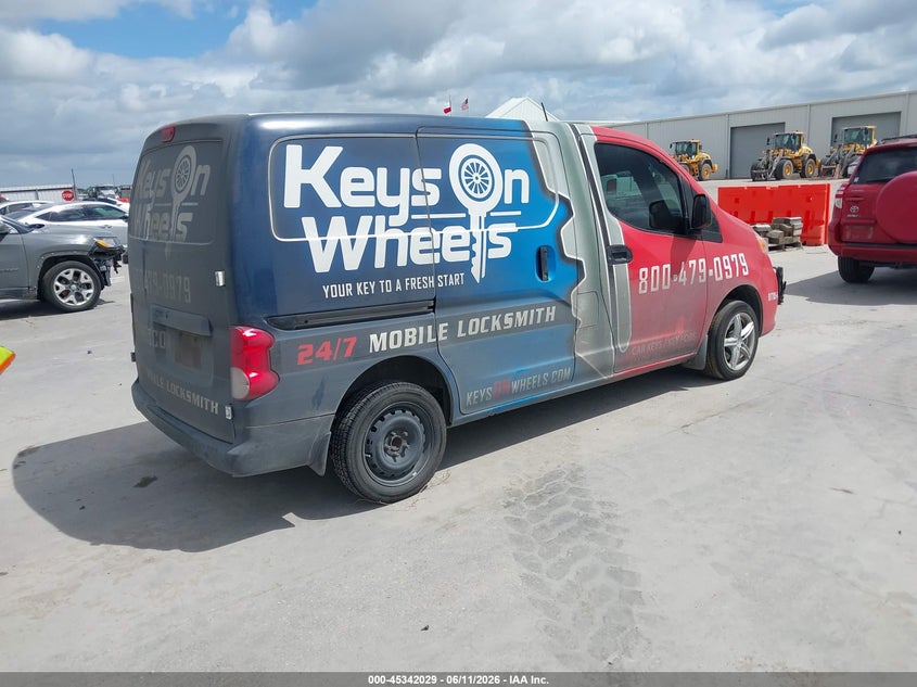 2021 NISSAN NV200  CARGO auction photo 4