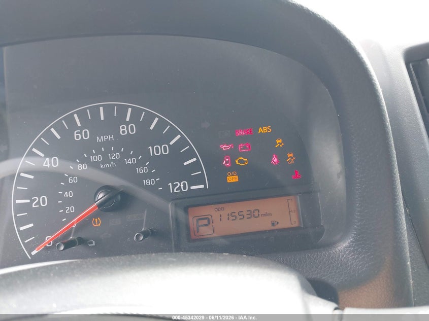 2021 NISSAN NV200  CARGO auction photo 7